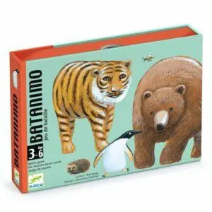 JEU DE CARTES BATANIMO - DJECO