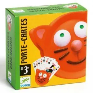 PORTE CARTE CHAT DJECO