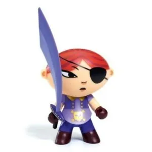 ARTY TOYS - PIRATE - MARY SCARLETT - DJECO