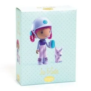 TINYLY-FIGURINE JOE ET GALA-DJECO