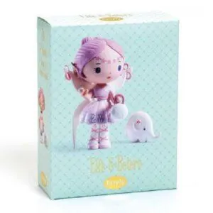 TINYLY-FIGURINE ELFE ET BOLERO-DJECO