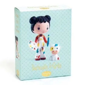 TINYLY-FIGURINE BARBOUILLE ET GRIBS-DJECO