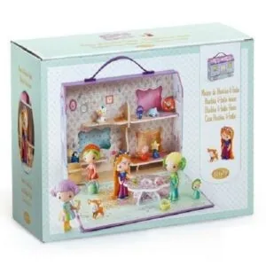 TINYLY MAISON DE BLUCKA ET INDIE-DJECO