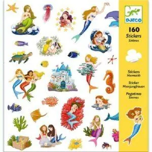 STICKERS SIRENE DJECO