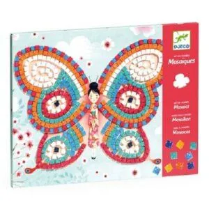 MOSAIQUES PAPILLON DJECO