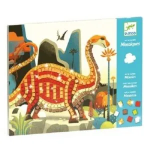 MOSAIQUE DINOSAURE DJECO