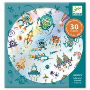 STICKERS INTERGALACTIC DJECO