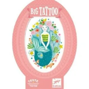BIG TATOUAGE AQUA BLUE -DJECO