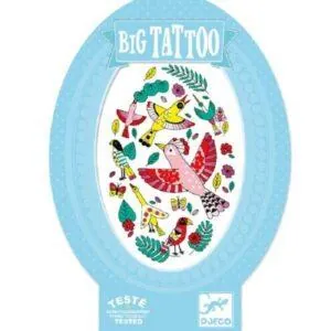 BIG TATOUAGE BIRDY-DJECO