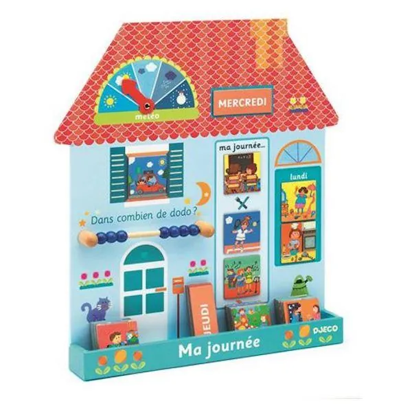 EDULUDO MA JOURNEE MAISON - DJECO