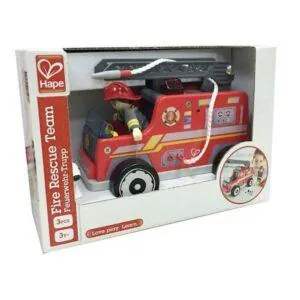 CAMION DE POMPIER - HAPE