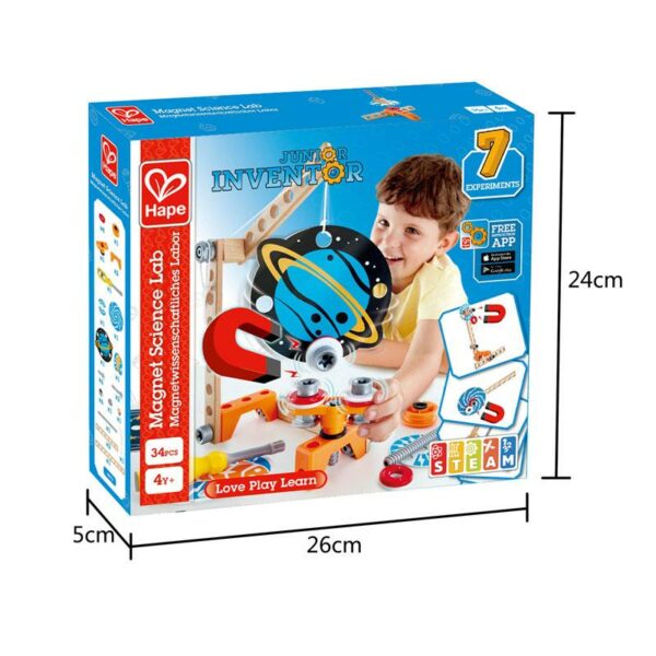 LABO DES SCIENCES MAGNETIQUES - HAPE – Image 5