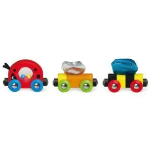 TRAIN COCCINELLE ET SES AMIS - HAPE