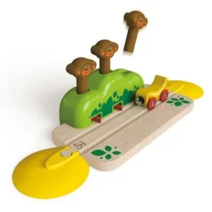 COFFRET RAILS DES SINGES BONDISSANTS - HAPE