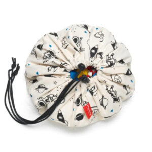 MINI SAC DE RANGEMENT TAPIS DE JEU ESPACE - PLAY AND GO