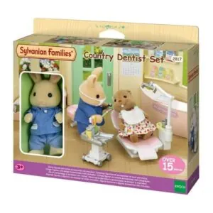 DENTISTE ET ACCESSOIRES SYLVANIAN FAMILIES