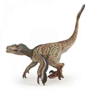 FIGURINE DINOSAURE : VELOCIRAPTOR A PLUMES - PAPO