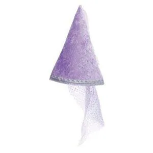 CHAPEAU PRINCESSE LILAS