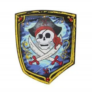 BOUCLIER PIRATE MOUSSE EVA