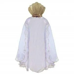 CAPE SIRENE LILAS 5-6 ANS