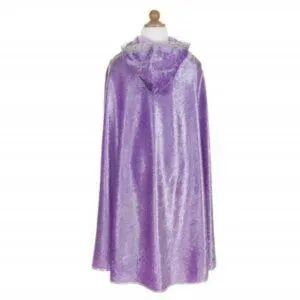 CAPE SCINTILLANTE LILAS 3-4 ANS