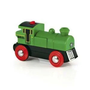LOCOMOTIVE A PILE BI DIRECTIONNELLE - BRIO
