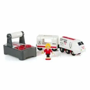 TRAIN DE VOYAGEUR RADIOCOMMANDE - BRIO