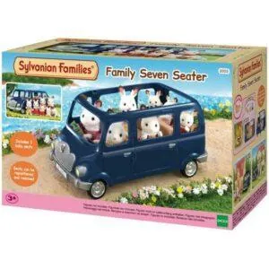 MONOSPACE 7 PLACES SYLVANIAN FAMILIES