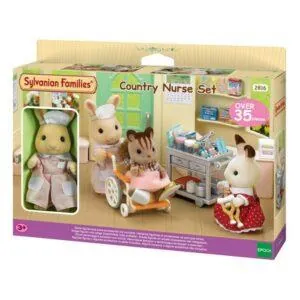 INFIRMIERE ET ACCESSOIRES - SYLVANIAN FAMILIES
