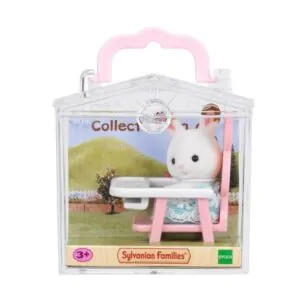 VALISETTE BEBE LAPIN + CHAISE - SYLVANIAN FAMILIES