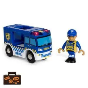 CAMION DE POLICE SON ET LUMIERE - BRIO