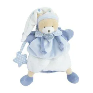 DOUDOU MARIONNETTE OURS PETIT CHOU - DOUDOU ET COMPAGNIE