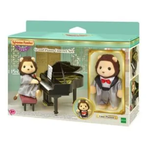 LE LION PIANISTE - SYLVANIAN FAMILIES