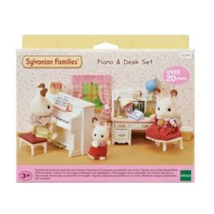 SET PIANO ET BUREAU - SYLVANIAN FAMILIES