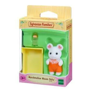 BEBE SOURIS MARSHMALLOOW - SYLVANIAN FAMILIES