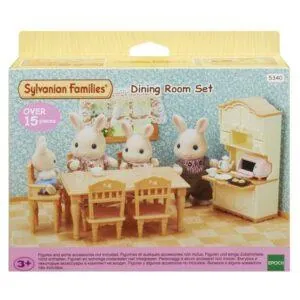LA SALLE A MANGER SYLVANIAN FAMILIES