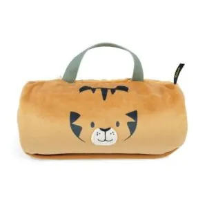 MA COUVERTURE POLOCHON TIGRE - KALOO