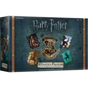 HARRY POTTER - MONSTRUEUSE BOÎTE DE MONSTRES
