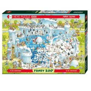 PUZZLE HEYE - M. DEGANO : Habitat polaire - 1000 pièces