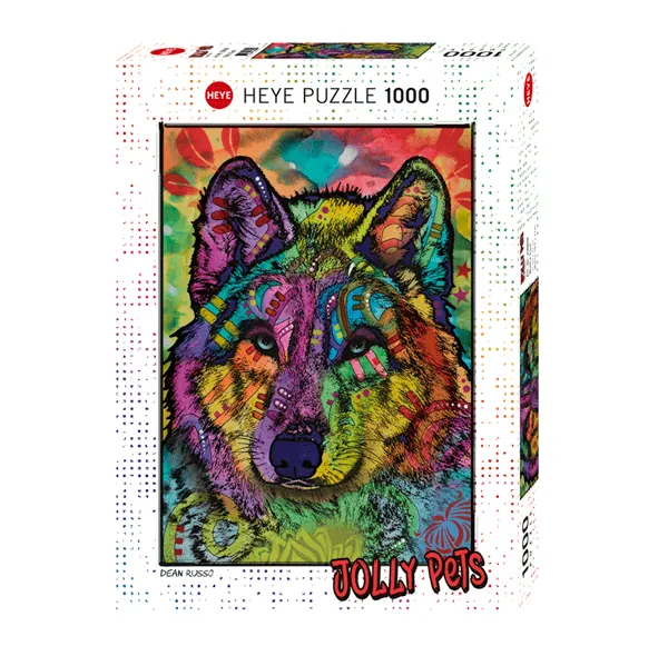 PUZZLE HEYE - D. RUSSO : L'âme du loup - 1000 pièces