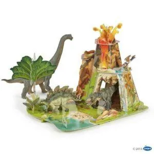 LA TERRE DES DINOSAURES - PAPO