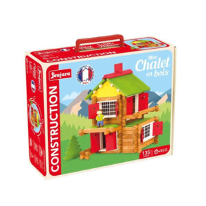 MON CHALET EN BOIS 135 PIECES - JEUJURA