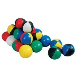 BALLE JONGLAGE 8 PANNEAUX DIAMETRE 67mm