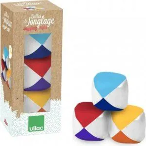 SET 3 BALLES DE JONGLAGE VILAC