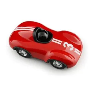 PLAYFOREVER - VOITURE MINI SPEEDY LE MANS ROUGE - 17 CM
