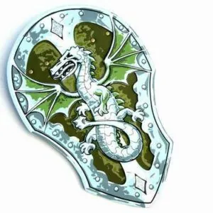 BOUCLIER DRAGON
