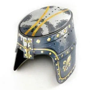 HEAUME FLEUR DE LYS
