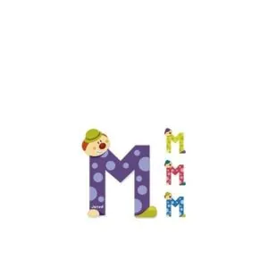 LETTRE M JANOD