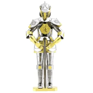 METAL EARTH - ARMOR SERIES - ARMURE DE CHEVALIER EUROPEEN