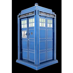 METAL EARTH - DOCTOR WHO - TARDIS